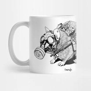 Rat Soldier Mug